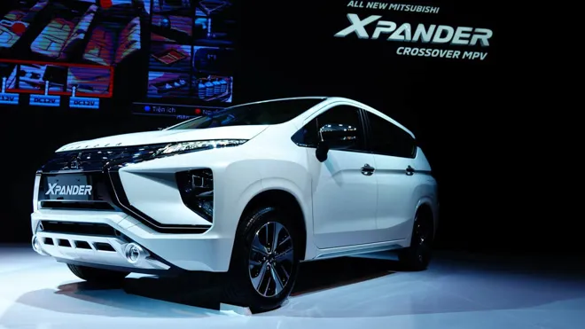 Misubishi X-Pander ra mắt