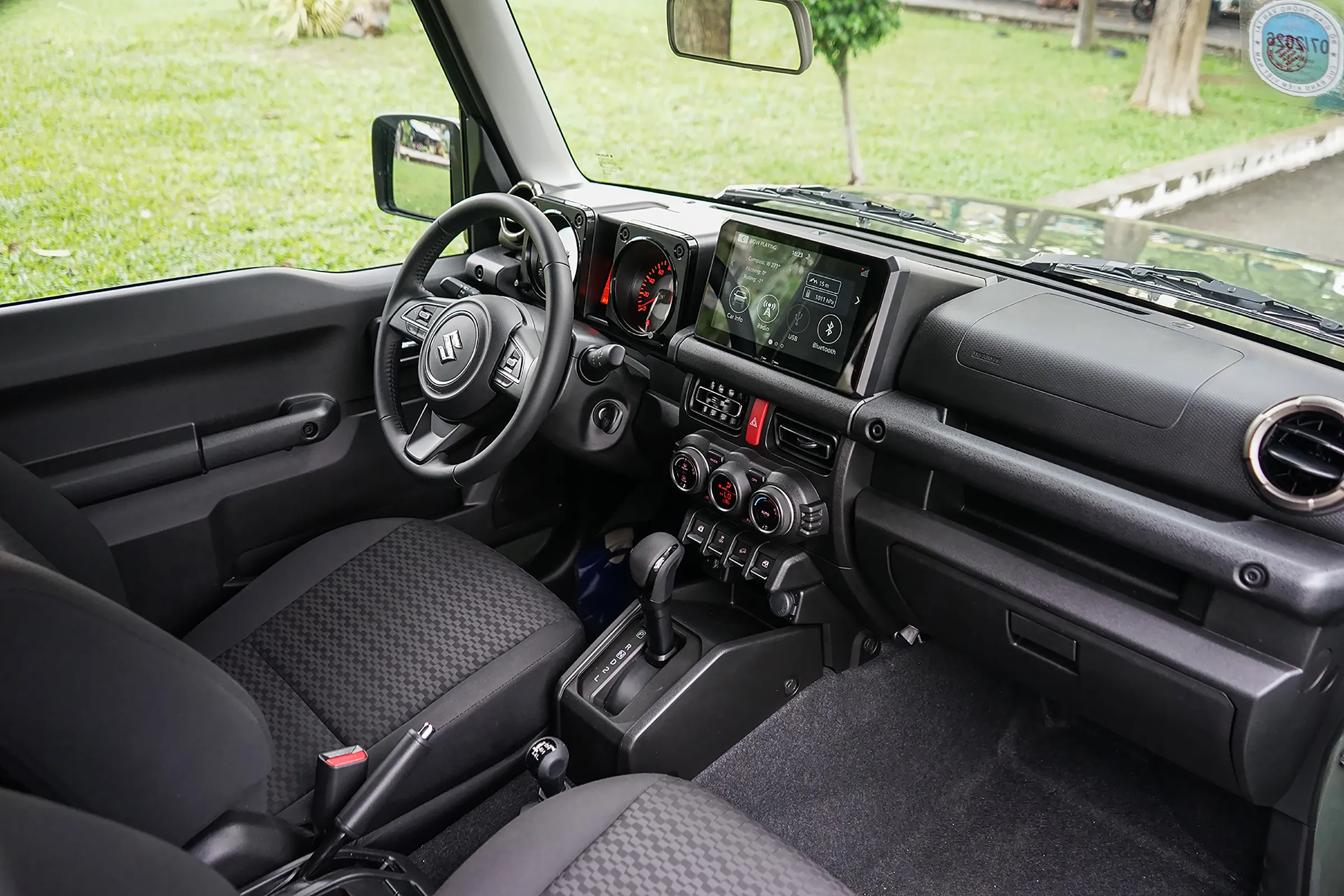 Nội thất Suzuki Jimny 2024