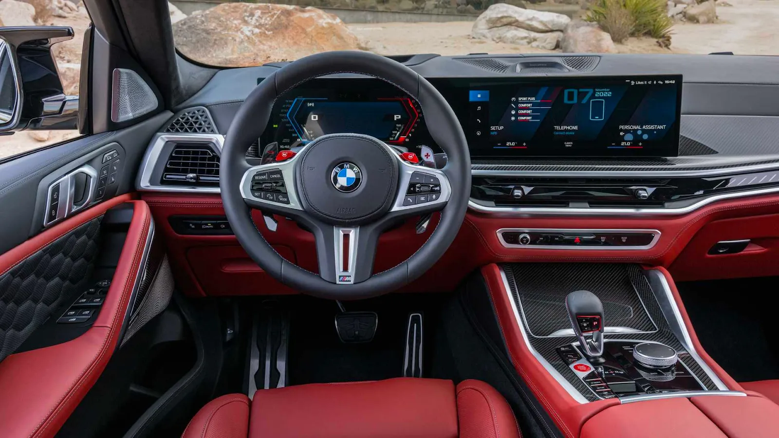 Nội thất BMW X6