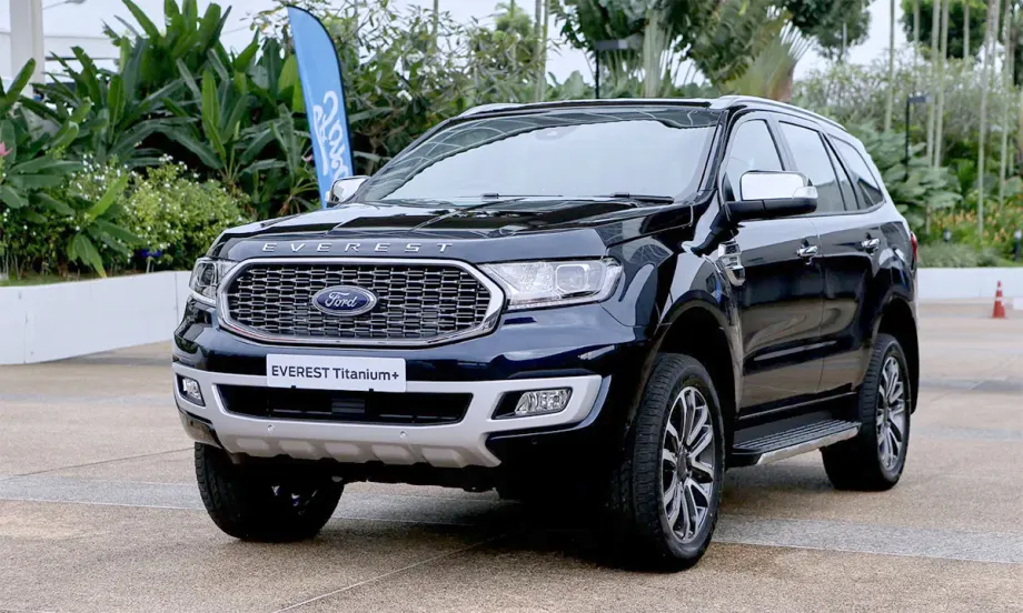Ford Everest thế hệ 2