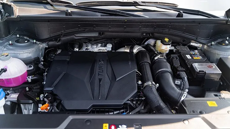 Động cơ Hyundai SantaFe