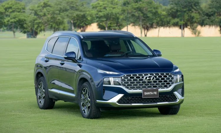 Hyundai SantaFe thế hệ 4