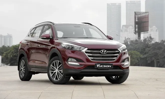 Hyundai Tucson thế hệ 3