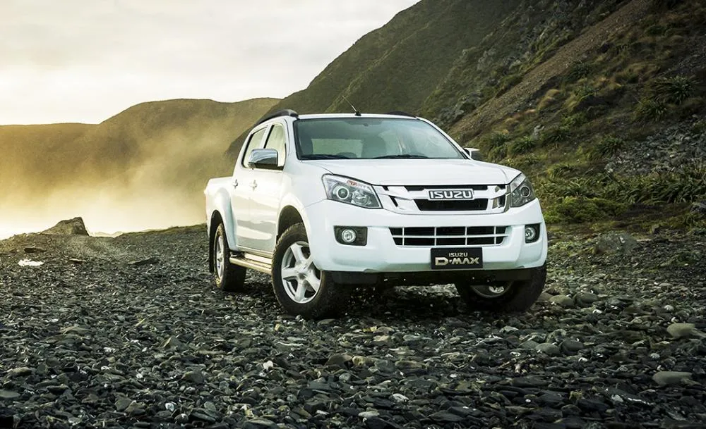 Isuzu D-Max thế hệ 2