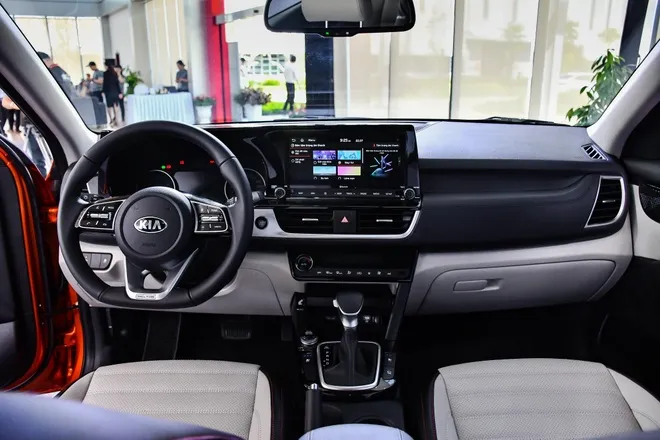 Nội thất KIA Seltos 2019