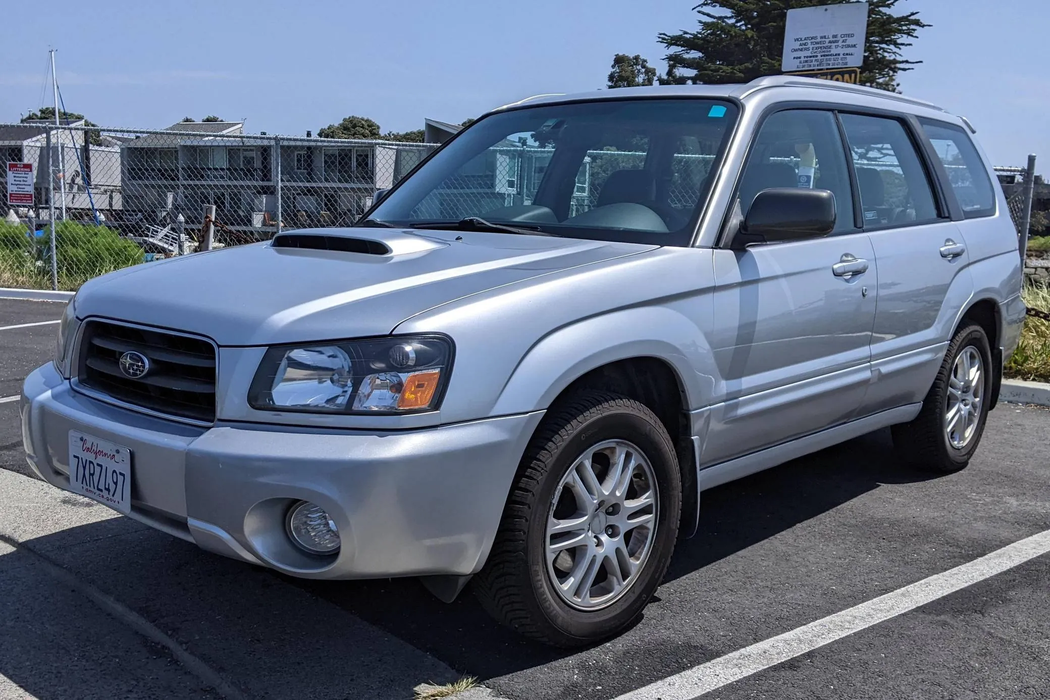 Subaru Forester thế hệ 2