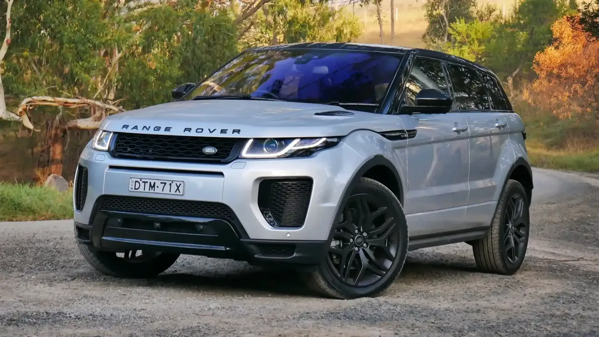 Range Rover Evoque 2018