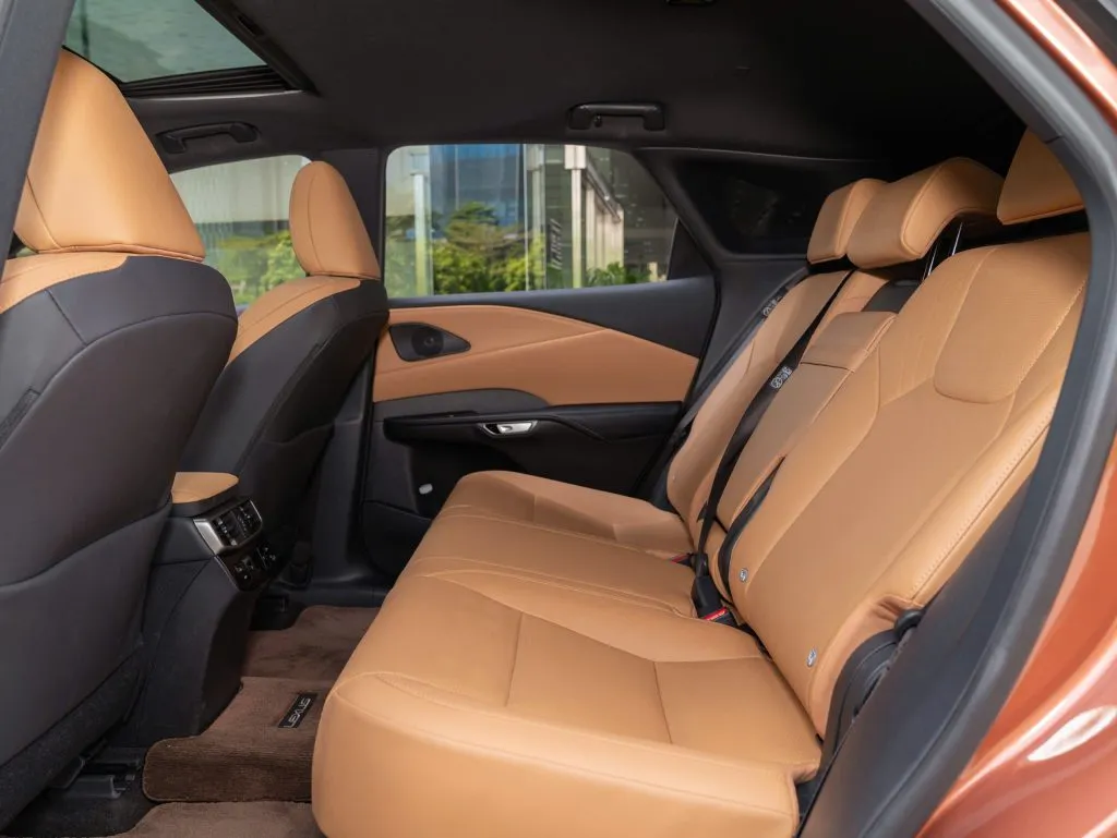 Nội thất Lexus RX