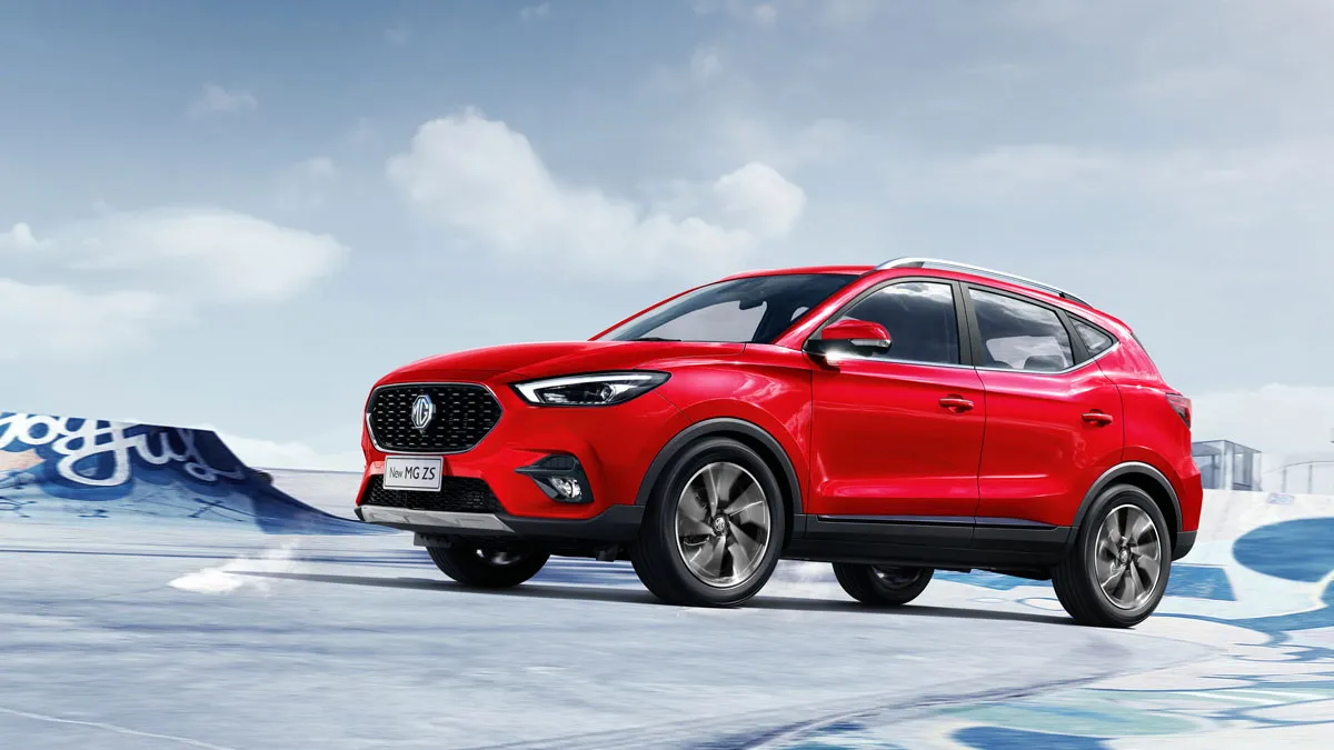 MG ZS