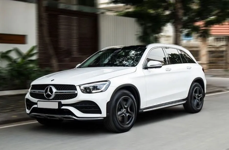Mercedes-Benz GLC 2019 facelift