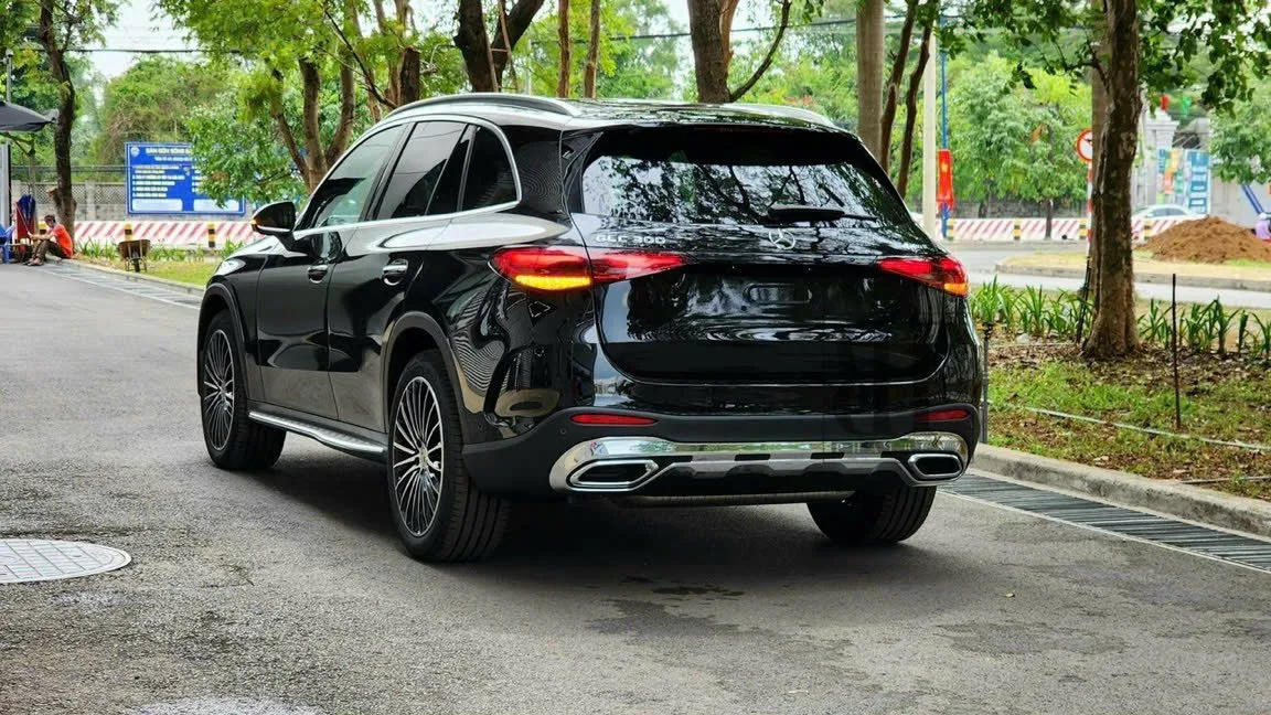 Mercedes-Benz GLC thế hệ hiện tại