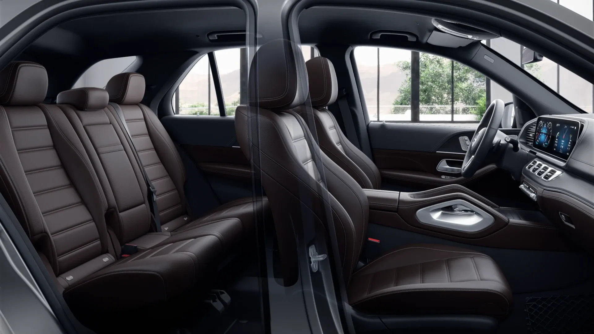 Nội thất Mercedes GLE 2025