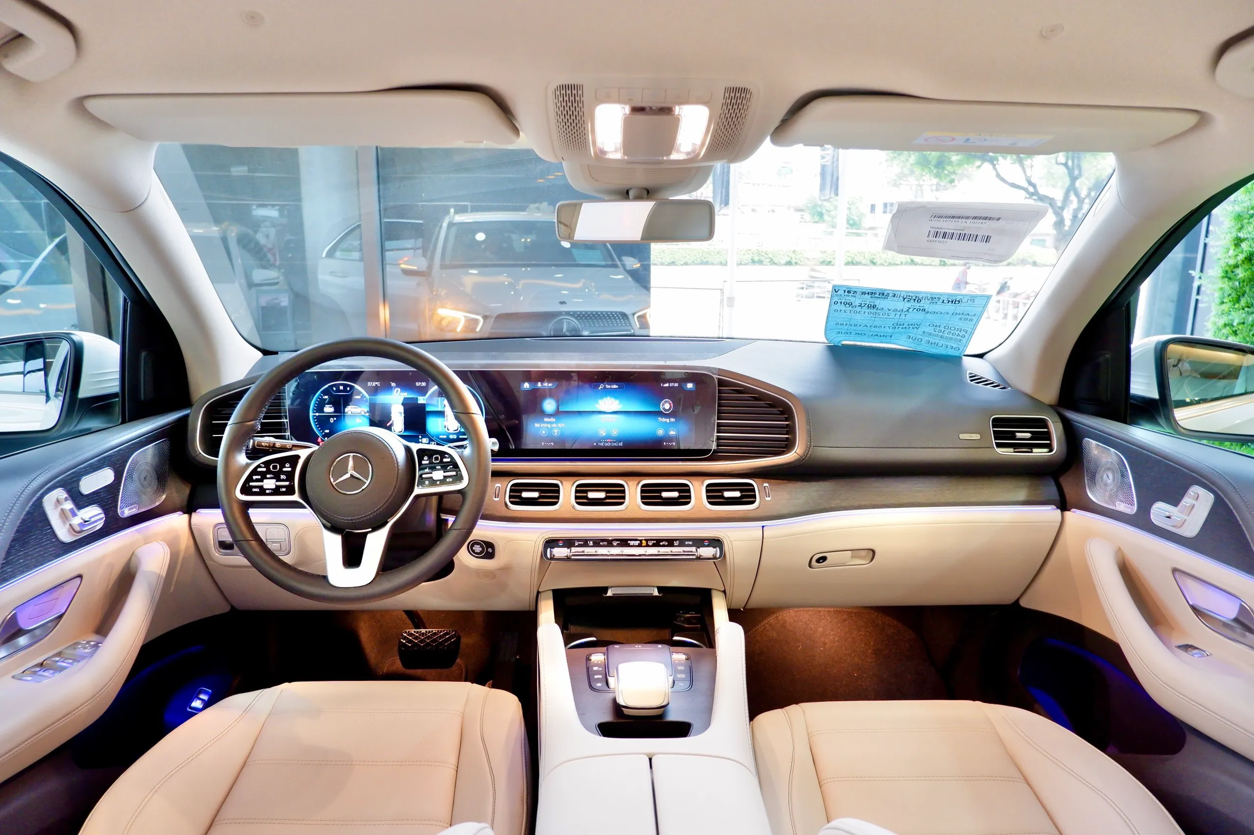 Nội thất Mercedes GLE 2025