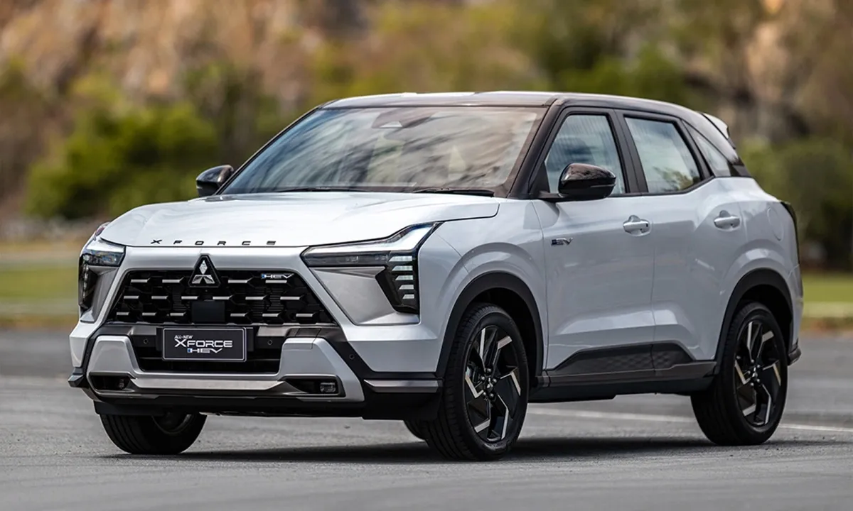 Mitsubishi Xforce HEV 2025