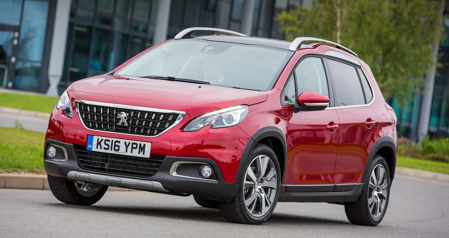 Peugeot 2008 (2016)