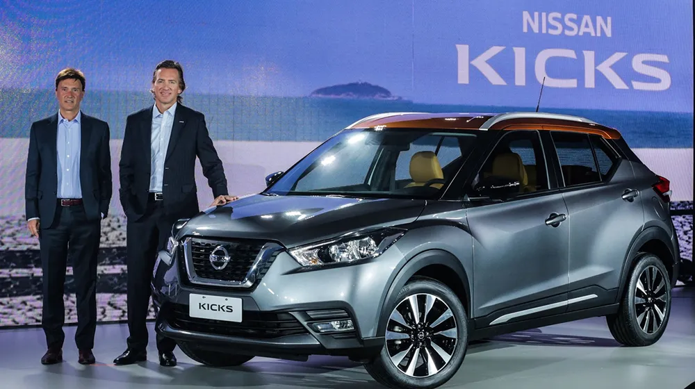 Nissan Kicks Ra mắt