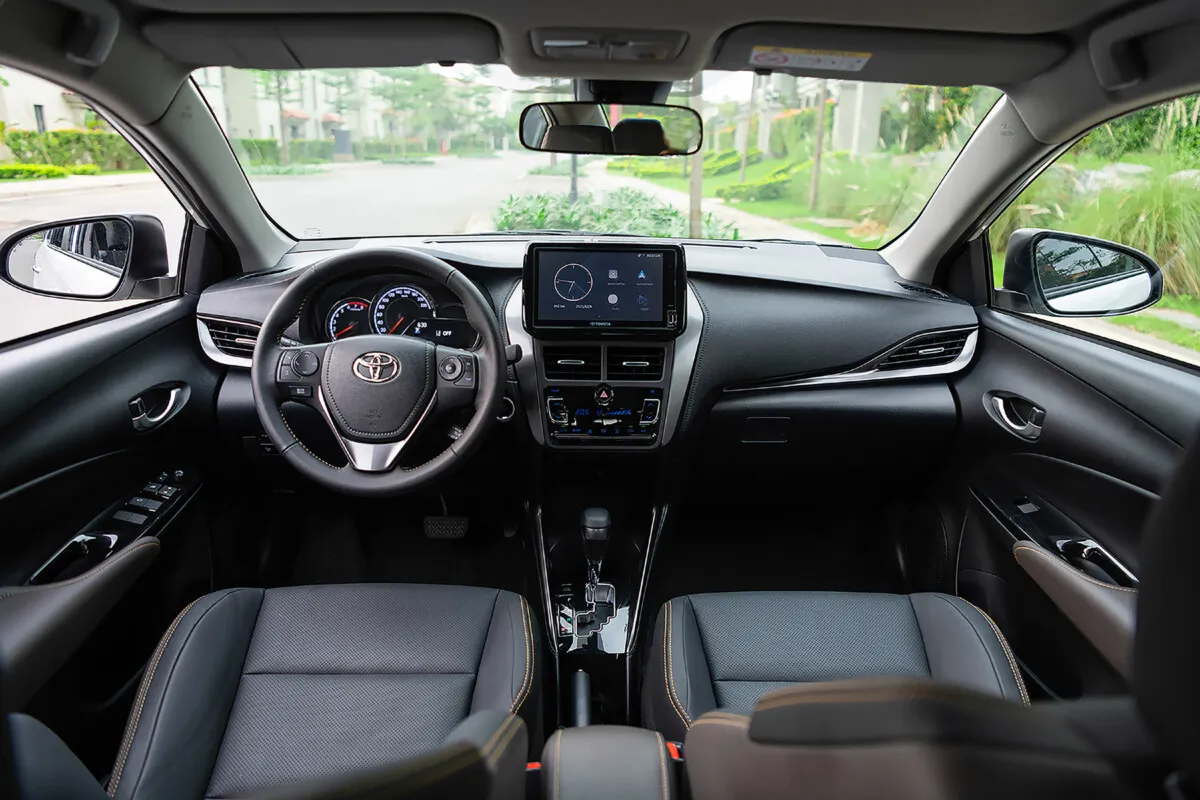 Nội thất Toyota Vios 2024