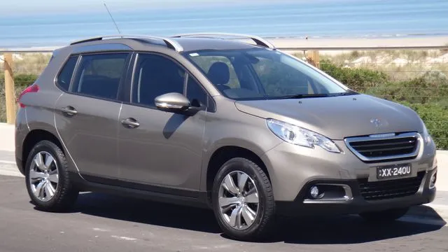 Peugeot 2008 (2013)