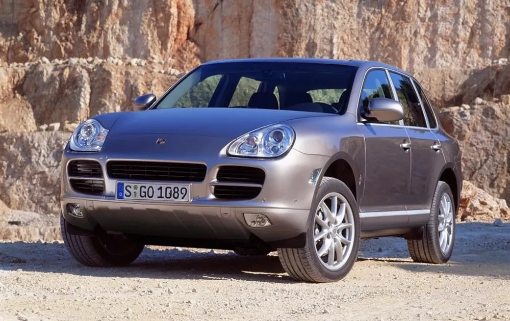 Porsche Cayenne thế hệ 1