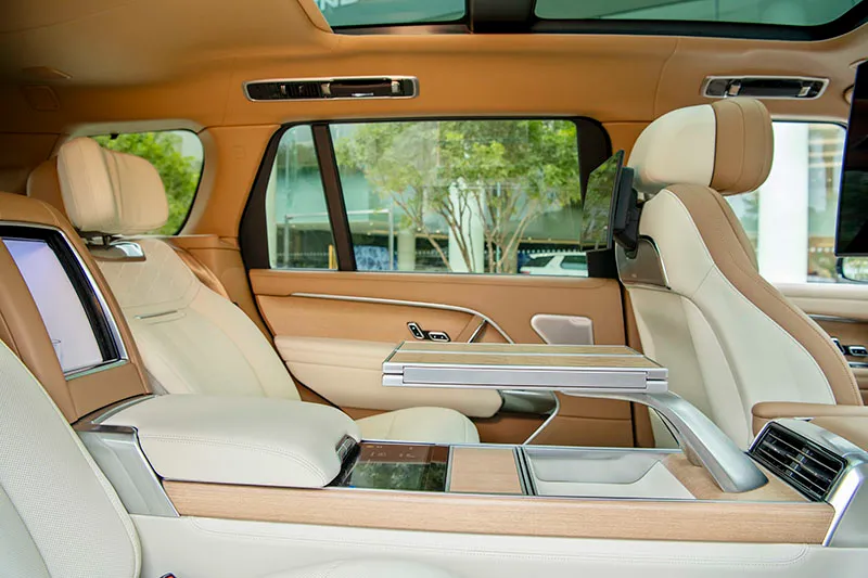 Nội thất Range Rover