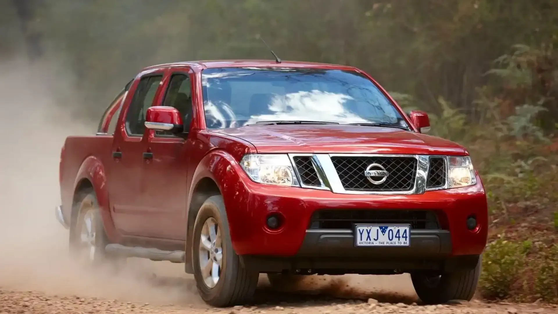 Nissan Navara thế hệ 2