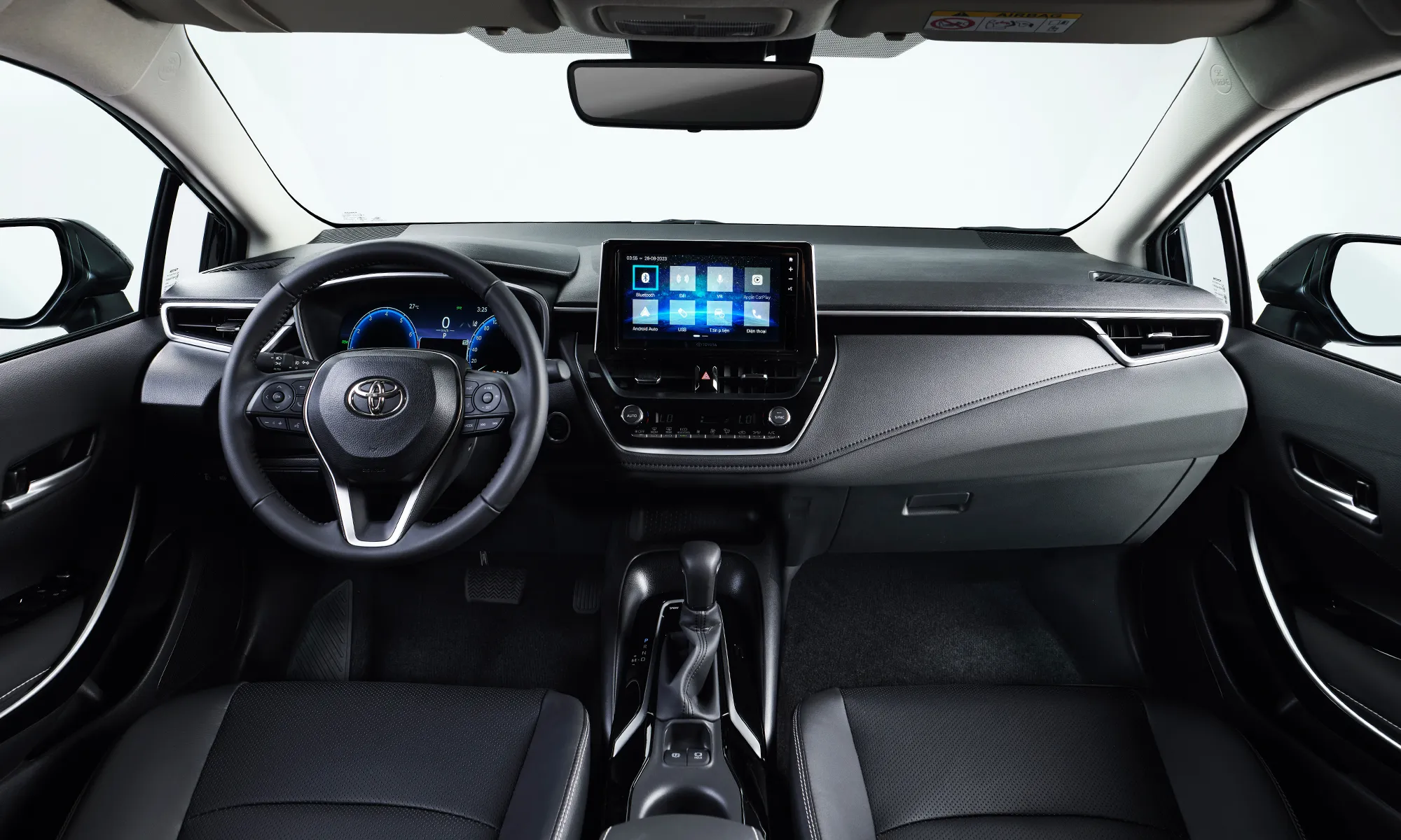 Nội thất Toyota Altis