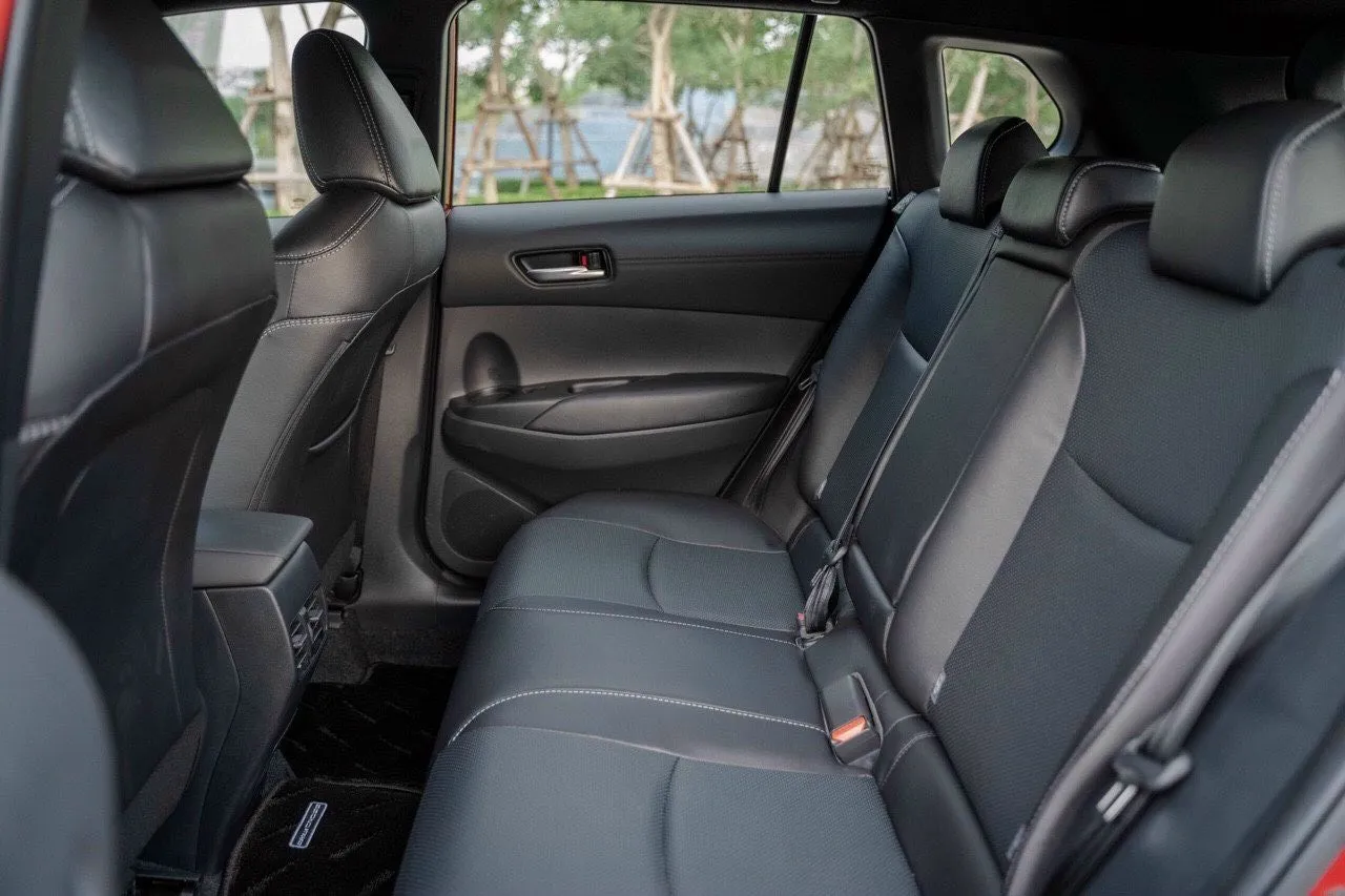 Nội thất Toyota Corolla 2024
