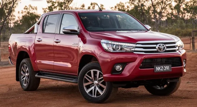 Toyota Hilux thế hệ 8