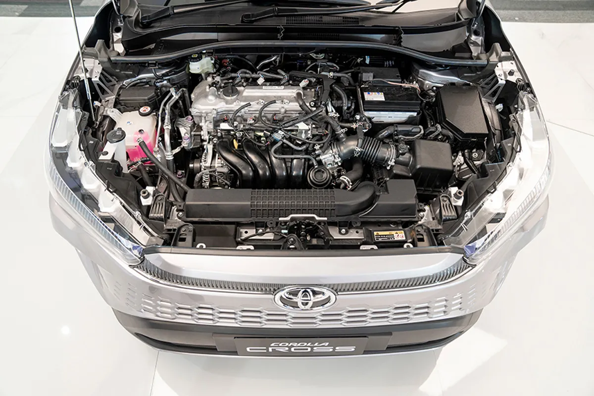Động cơ Toyota Corolla Cross