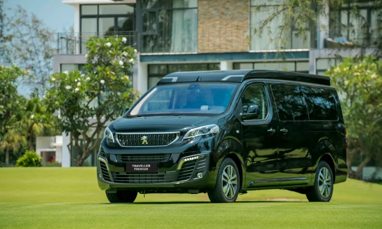 Peugeot Traveller tại VN
