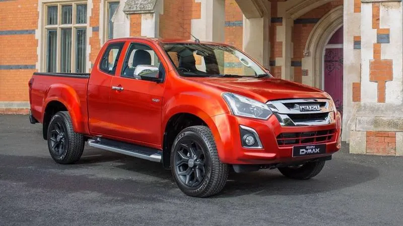 Isuzu D-Max thế hệ 3 (2019)