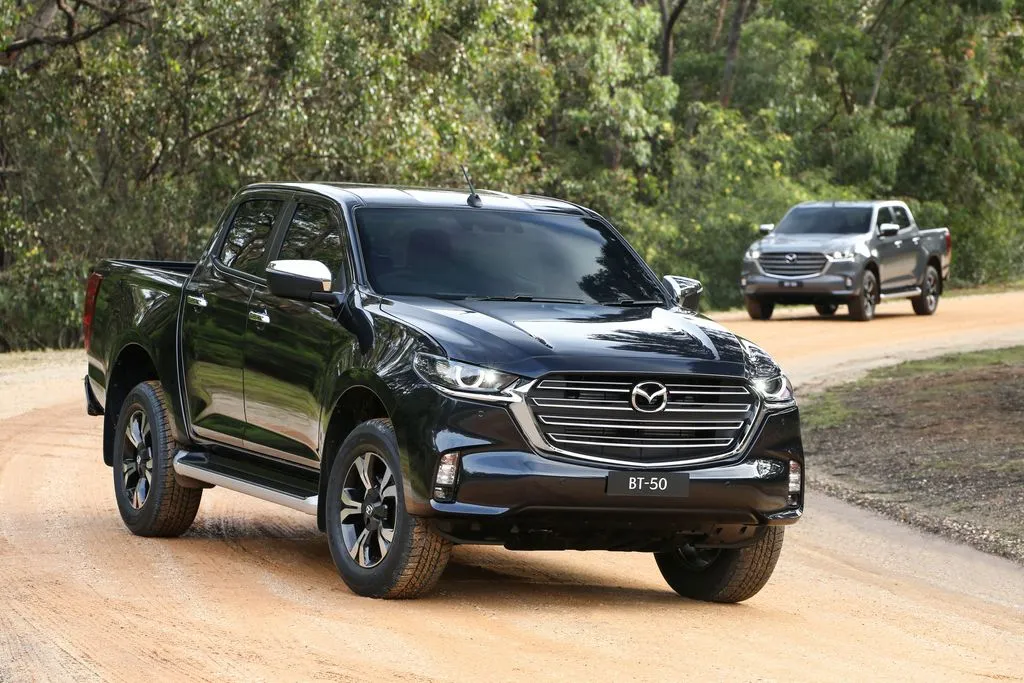 Mazda BT-50 thế hệ 3