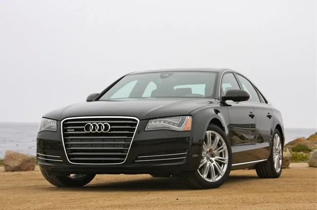 Audi A8 thế hệ 3