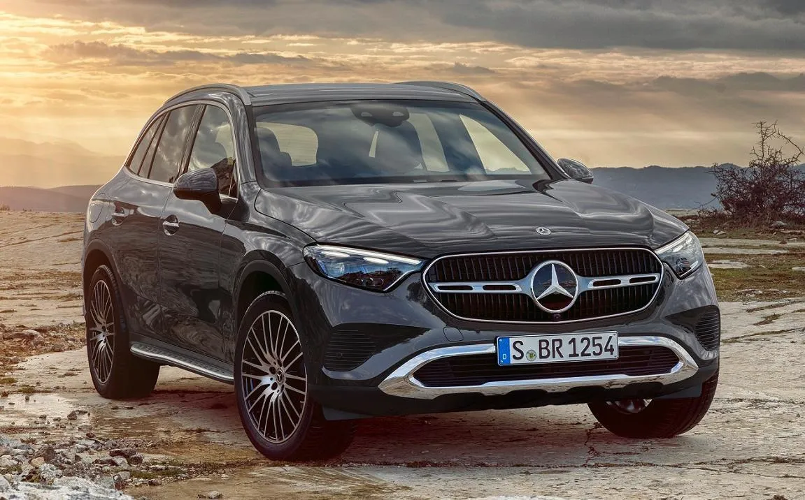 Mercedes-Benz GLC thế hệ hiện tại