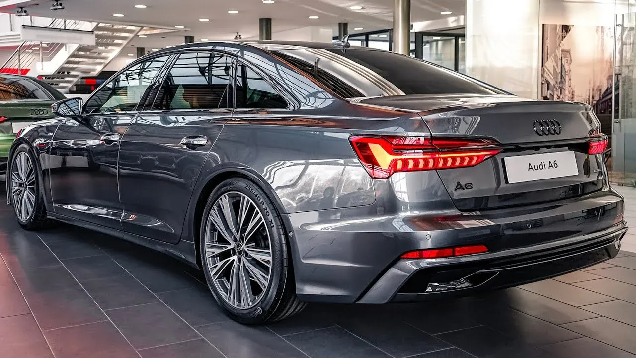 Đèn hậu Audi A6