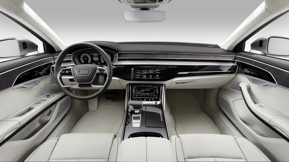 Nội thất Audi A8