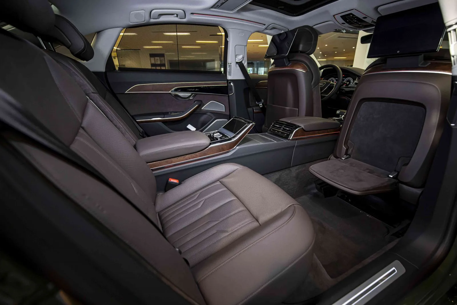 Nội thất Audi A8