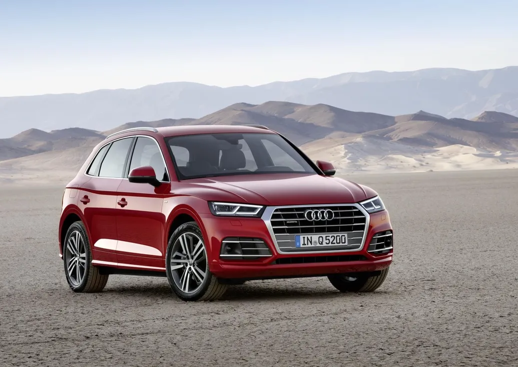 Audi Q5 thế hệ 2