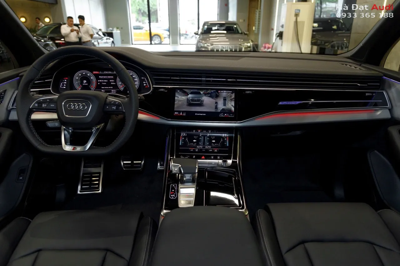 Nội thất Audi Q7
