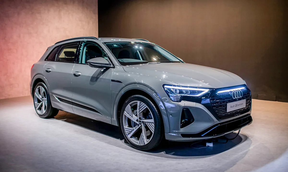 Audi Q8 E-TRON