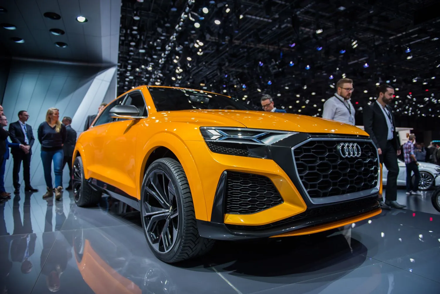 Audi Q8 Sport concept (Geneva Motor Show 2017)