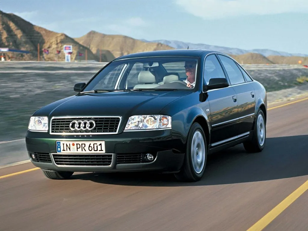 Audi thế hệ 2