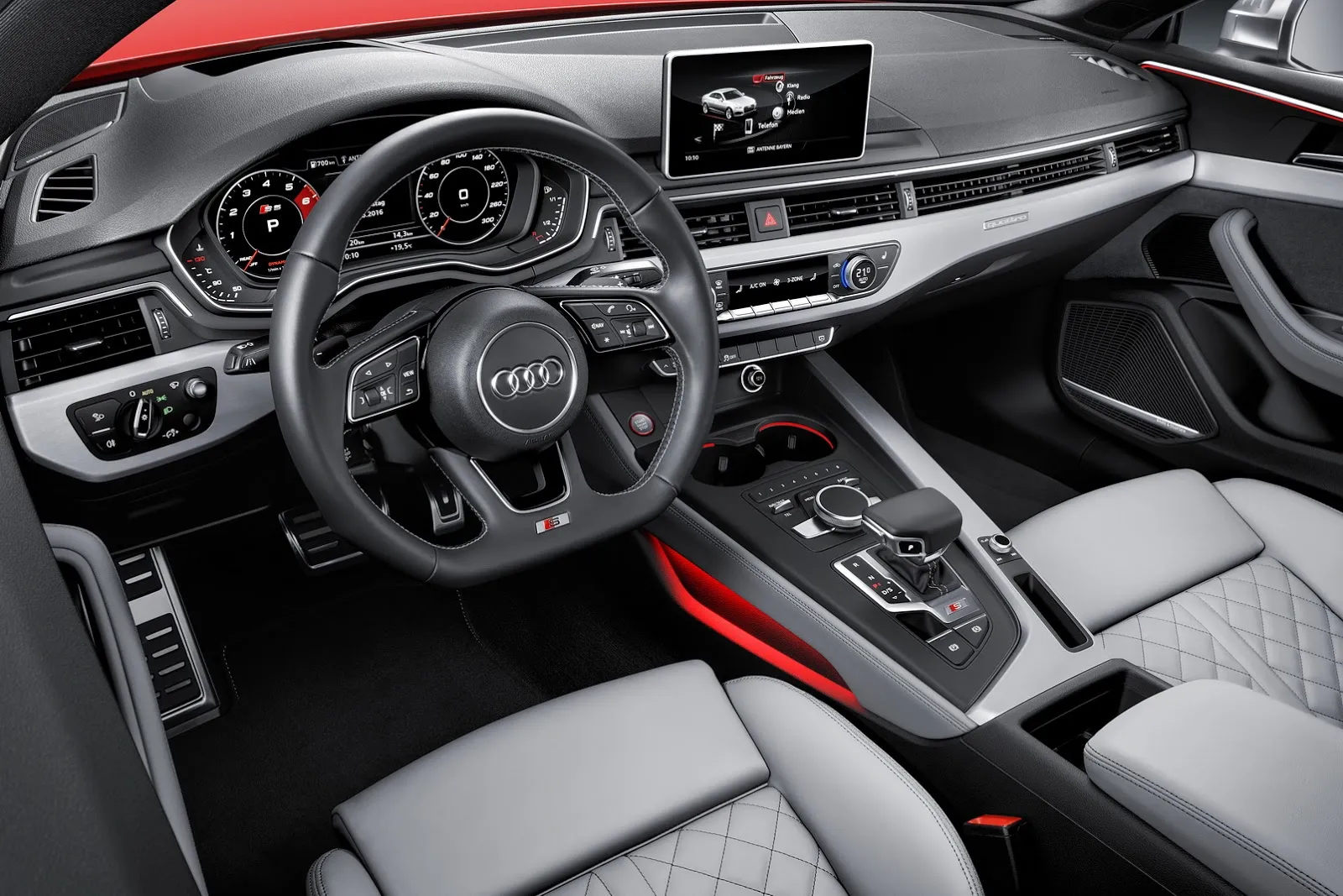 Nội thất Audi A5 Sportback