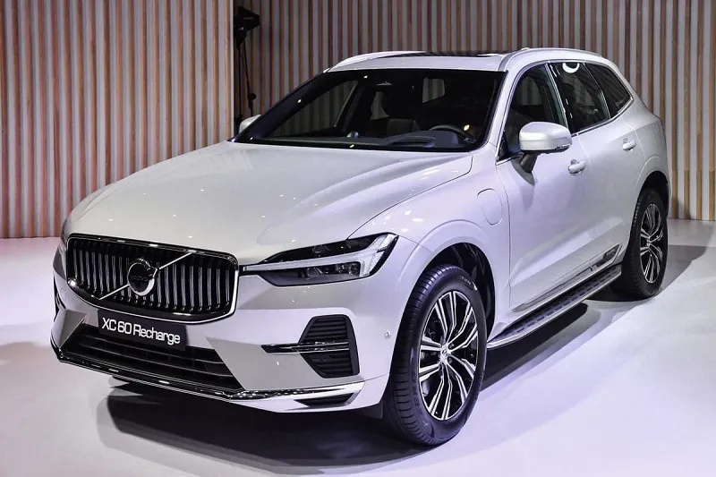 Volvo XC60 hiện tại