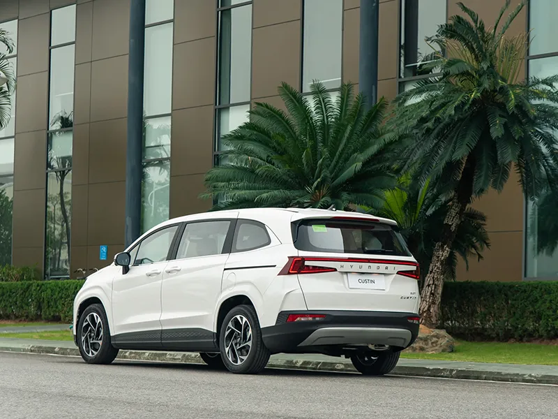 Hyundai Custin tại VN