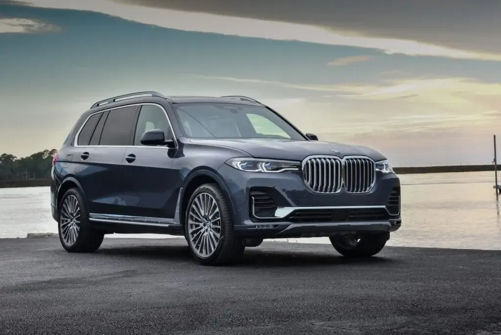 BMW X7 2018