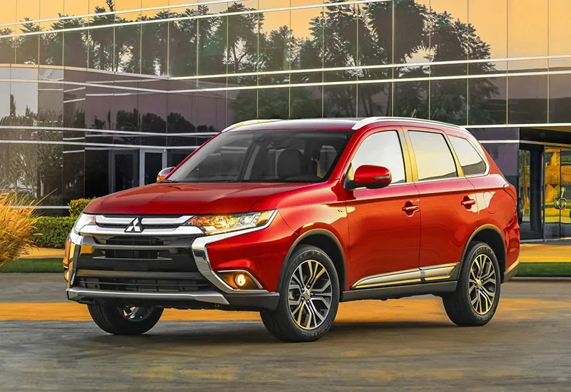 Mitsubishi Outlander thế hệ 3 (facelift)