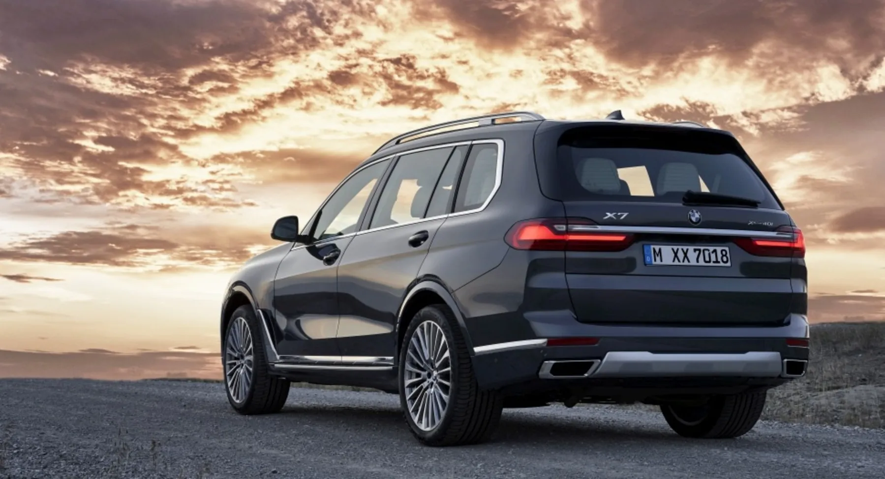 BMW X7 2018