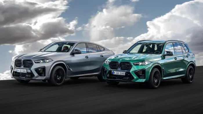 BMW X5 và X6