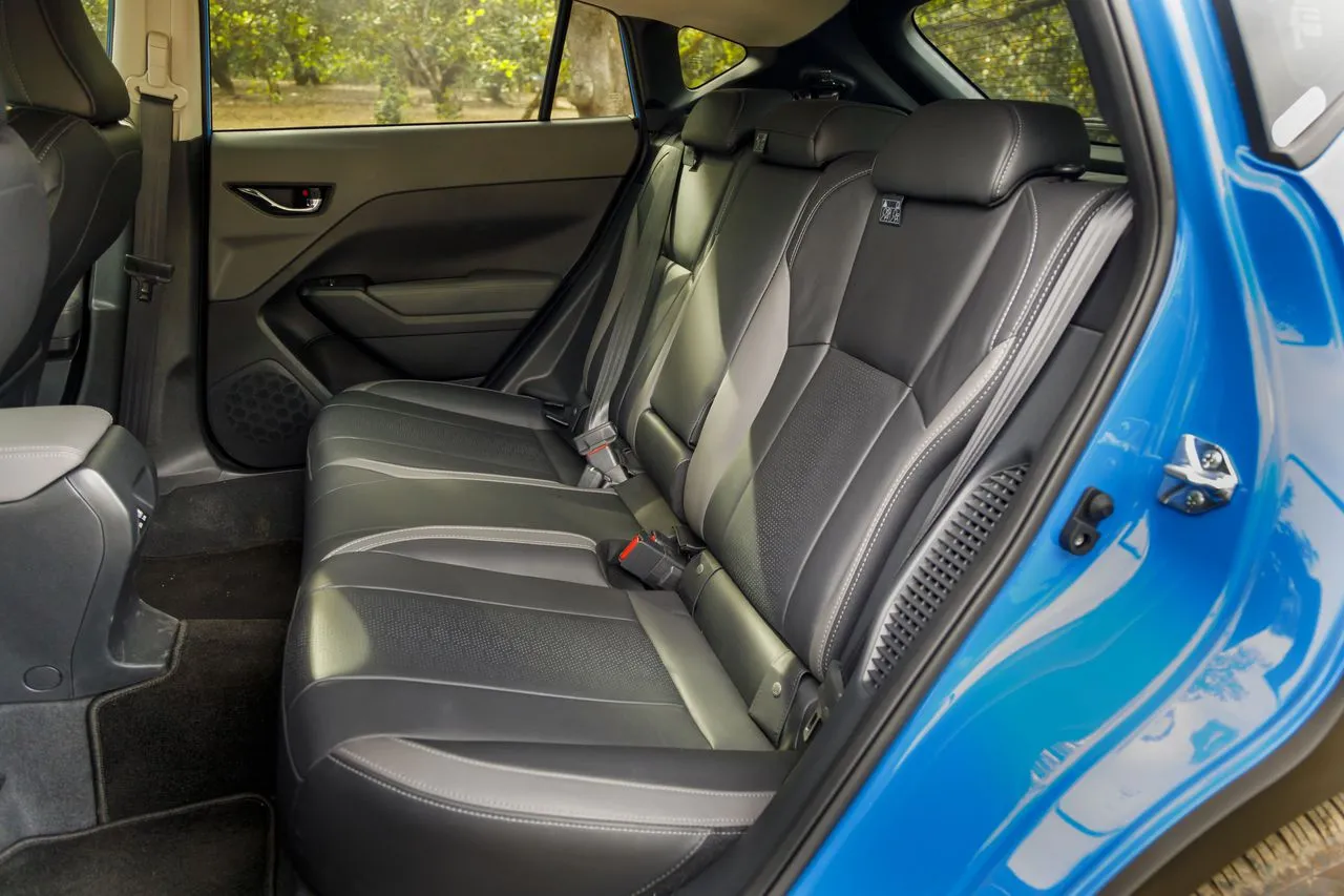 Nội thất Subaru Crosstrek